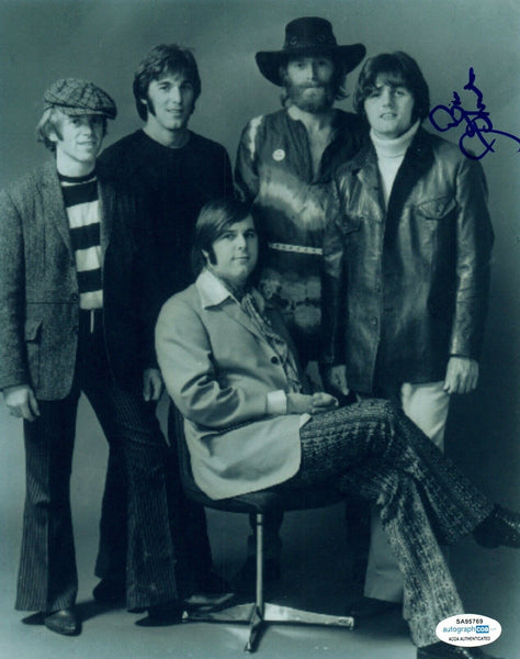 Bruce Johnston Signed Autographed 8x10 Photo The Beach Boys ACOA COA