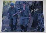 Kevin Dillon Signed Autographed 11x14 Photo Platoon Beckett BAS COA