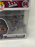 Jordan Peele Signed Autograph Funko Pop Director #04 Get Out Beckett COA