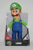 Charlie Day Signed The Super Mario Bros Movie Luigi Plush Figure 15" Beckett COA