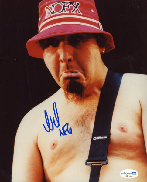 Ian Grushka New Found Glory Signed Autograph 8x10 Photo Bassist ACOA COA