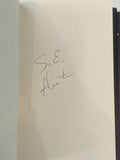 SE Hinton S.E. Signed Autographed The Outsiders 50th Anniversary HC Book COA