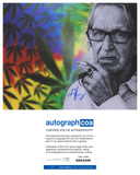 George Jung Signed Autograph 8x10 Photo Blow Movie Escobar Smuggler ACOA COA