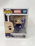 James McAvoy Signed Autographed X-Men Professor X Funko Pop Figure Beckett COA