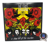 Brandon Boyd Incubus Signed A Crow Left of the Murder Vinyl Album LP Beckett COA