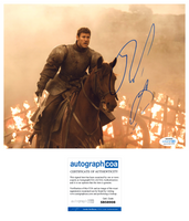 Tom Hopper Signed Autograph 8x10 Photo Game of Thrones Black Sails ACOA COA