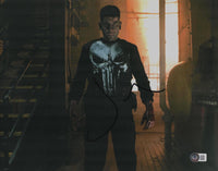 Jon Bernthal Signed Autograph 11x14 Photo The Punisher Daredevil Beckett COA