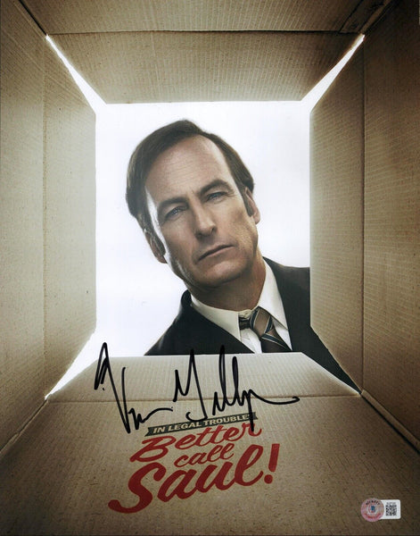 Vince Gilligan Signed 11x14 Photo Better Call Saul Breaking Bad Beckett COA