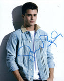 Spencer Boldman Signed Autographed 8x10 Photo Disney's Lab Rats Actor COA