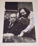 Francis Ford Coppola Signed Autograph 12x18 Photo The Godfather Beckett COA