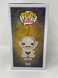 Andy Serkis Signed Autograph Funko Pop Gollum The Lord of The Rings Beckett COA