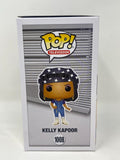 Mindy Kaling Signed Autograph Funko Pop The Office Kelly Kapoor 1008 ACOA COA