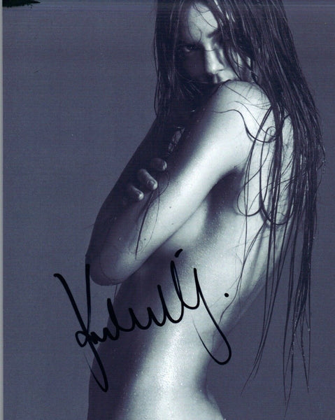 Kendall Jenner Signed Autographed 8x10 Photo Hot Sexy Model Topless COA VD