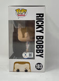 Will Ferrell Signed Autograph Ricky Bobby Funko Pop Talladega Nights Beckett COA