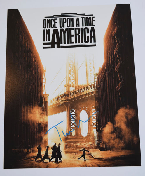 Treat Williams Signed Autographed 11x14 Photo Once Upon A Time in America COA