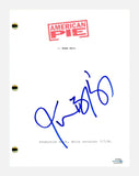 Jason Biggs Signed Autographed AMERICAN PIE Movie Script Screenplay ACOA COA
