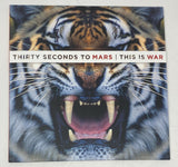 Thirty Seconds To Mars Signed Autograph This Is War Vinyl 2x LP Jared Leto COA