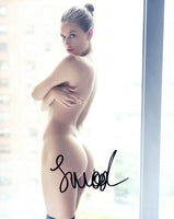 Lexi Wood Signed Autographed 8x10 Photo Sexy Model COA