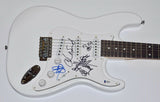 Red Hot Chili Peppers Signed Electric Guitar x4 Anthony Kiedis Flea Beckett COA