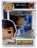 Priscilla Presley Signed Funko Pop Elvis Pharaoh Suit 287 Autograph Beckett COA