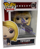 Jennifer Tilly Signed Funko Pop Bride of Chucky Tiffany Autograph Beckett COA