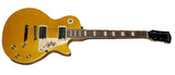Slash Signed Autograph Gold LP Style Electric Guitar Guns N Roses Beckett COA