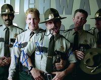 SUPER TROOPERS Cast Signed Autographed 8x10 Photo 2 Broken Lizard x5 COA