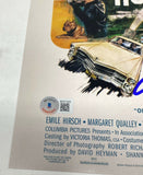 Quentin Tarantino Signed Once Upon A Time In Hollywood Movie Poster Beckett COA