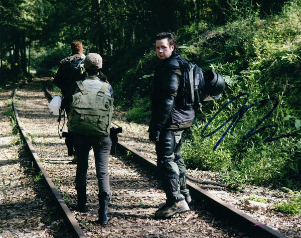 Josh McDermitt Signed Autographed 8x10 Photo Eugene The Walking Dead COA VD