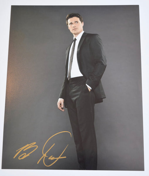 Brett Dalton Signed Autographed 11x14 Photo Agents of SHIELD COA