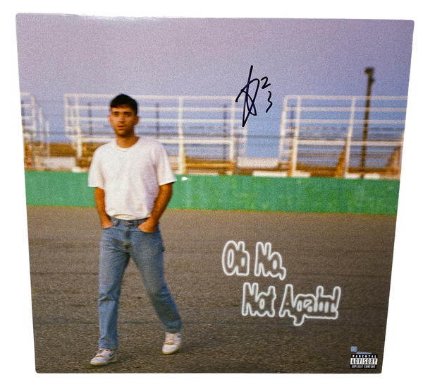 Alexander 23 Signed Autograph Oh No, Not Again! EP Vinyl Record Album ACOA COA