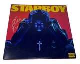 The Weeknd Signed Autographed Starboy Vinyl Album Record 2x LP Beckett COA