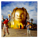 Travis Scott Signed Autograph Astro World Vinyl Record Album LP ACOA COA