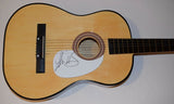 Jeff Skunk Baxter Signed Acoustic Guitar THE DOOBIE BROTHERS STEELY DAN COA R