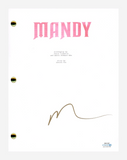 Nicolas Cage Signed Autographed Mandy Movie Script Screenplay Horror ACOA COA