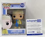 Lance Bass Signed Autograph Nsync Funko Pop Rocks #113 Figure ACOA COA