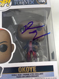 Danai Gurira Signed Autograph Funko Pop Black Panther Okoye 1100 Beckett COA