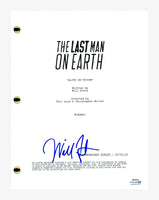 Will Forte Signed Autographed The Last Man on Earth Pilot Script ACOA COA