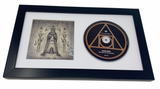 Puscifer Signed Existential Reckoning Framed CD Maynard James Keenan Tool ACOA