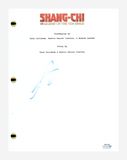 Andy Le Signed Shang-Chi and the Legend of the Ten Rings Movie Script ACOA COA