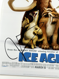 John Leguizamo Signed Ice Age Movie Poster 12x18 Photo Autograph Beckett COA