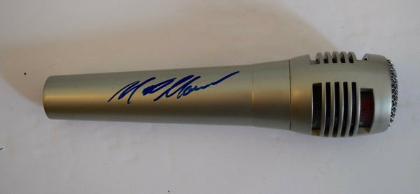 MATTHEW MORRISON Signed Autographed Microphone GLEE Star COA VD