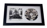 Rise Against Band Signed Autographed Nowhere Generation Framed CD Display COA