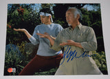 Ralph Macchio Signed Autographed 11x14 Photo The Karate Kid Beckett BAS COA
