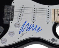 Marcus Mumford Signed Autographed Electric Guitar Mumford & Sons Beckett COA