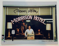 Henry Diltz Signed Autographed 11x14 Photo The Doors Photographer Beckett COA