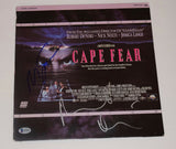 Martin Scorsese & Robert DeNiro Signed Autographed CAPE FEAR Laserdisc BAS COA