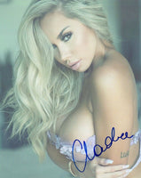 Claudia Fijal Stevens Signed Autographed 8x10 Photo Sexy Playboy Model COA