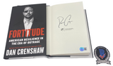 Dan Crenshaw Signed Fortitude Hardcover Book Congressman Navy Seal Beckett COA