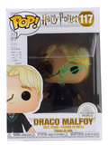 Tom Felton Signed Funko Pop Harry Potter Draco Malfoy 117 Autograph Beckett COA
